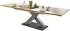 Esstisch ausziehbar Elene 180x90x76 Graphit/Asteiche 13982-180 Bild 2