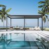Weide Deluxe | Pergola Voll Aluminium freistehend | 3 x 6 M | Lamellendach anthrazit Bild 2
