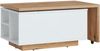 Couchtisch Ornella / Oreta, Holzwerkstoff, Weiß, Holzfarben, 95 x 45 x 54 cm Bild 4