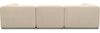 DOMO. collection Sofa 800013, 3-Sitzer Garnitur, rechteckig, gepolsterte Rückenlehne, Modul-Element, 3er Couch, Polsterganitur, 301 x 108 x 69 (BxTxH), beige Bild 3