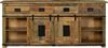 Sideboard Kommode Mango massiv vielfarbig 200 x 45 x 90 cm LIBRO 134902222 Bild 3