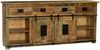 Sideboard Kommode Mango massiv vielfarbig 200 x 45 x 90 cm LIBRO 134902222 Bild 4