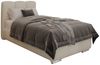 PANDA MÖBEL GmbH Polsterbett ZAIRA Elegantes Polsterbett für modernen Wohnstil (Polsterbett mit Kopfteil und wählbarem Matratzen Härtegrad), 90x200cm 100x200cm 120x200cm Bild 5