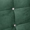 Sofa 3-Sitzer mit Bettfunktion Kaycee Samtvelours grün Bild 2