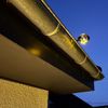 BURI Solar Edelstahl Dachrinnenleuchten 3-24 Stück | Außenleuchte LED Warmweiß | Solarleuchten wetterfest IP44 | Gartenbeleuchtung kabellos mit Dämmerungssensor Bild 5