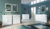 Kommode Owingen / Oakland, Glas, Holzwerkstoff, Weiß, 83 x 102 x 42 cm Bild 5