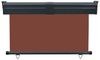 vidaXL Balkon-Seitenmarkise 125x250 cm Braun 48423 Bild 4