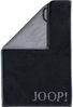 JOOP! Gästetuch Classic Frottierkollektion - Walkfrottier Schwarz 30x50cm Bild 5