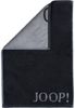 JOOP! Gästetuch Classic Frottierkollektion - Walkfrottier Schwarz 30x50cm Bild 4