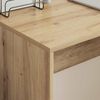 vidaXL Schreibtisch Artisan-Eiche 109 x 50 x 78 cm Holzwerkstoff 891207 Bild 4