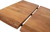 Esstisch Baumkante Akazie natur 180 (280) x 90 X-Gestell silber mit Ansteckplatten CALI 150443164 Bild 4