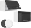 Badschrank Fame-Line Anthrazit Hochglanz 60 x 40 cm Flach Vicco Bild 3