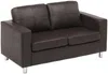 Sofa 2-Sitzer Ackley - Braun Bild 3
