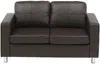 Sofa 2-Sitzer Ackley - Braun Bild 2
