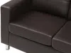 Sofa 2-Sitzer Ackley - Braun Bild 5