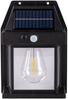 Light&More LED Solarwandleuchte 2er Set 2800-3200K schwarz Bild 3