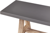 Gartenbank TONNARE 200 cm Beton Grau Bild 5