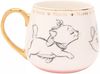 Disney Tasse Marie Aristocats Premium Katzen Tasse Gold Shimmer Disneyland Bild 2