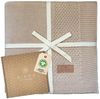 Babydecke DIKOS® Babydecke aus *100%* Bio Baumwolle, Strickdecke, Geschenk, DIKOS, PREMIUM Qualität, 75x100 cm, atmungsaktiv, nachhaltig, kuschelweich Bild 5