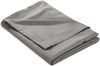 Mako Satin Bettlaken ohne Gummizug dunkelgrau 240x280cm Bild 5