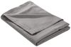 Mako Satin Bettlaken ohne Gummizug dunkelgrau 240x280cm Bild 4