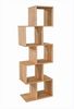 riess-ambiente Standregal MAKASSAR 150cm beige cream finish - Massivholz, 5 offene Würfelfächer, Einzelartikel 1-tlg, Möbelstück mit Cube-Design - ideal für Wohnzimmer, Schlafzimmer & Flur Bild 2