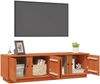 vidaXL TV-Schränk Wachsbraun 140 x 40 x 40 cm Massives Kiefernholz 870000 Bild 4