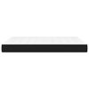 vidaXL Taschenfederkernmatratze Mittel Schwarz 140x190x20 cm Stoff 347776 Bild 4