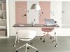 Zusammenklappbarer Schreibtisch BENDI Dunkelbraun 160 cm 60 cm Bild 3