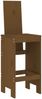 vidaXL 5-tlg. Gartenbar-Set Honigbraun Massivholz Kiefer 3157778 Bild 4