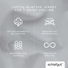 Adam Matheis Kissenbezug Knitted Jersey BL 40x40 cm grau Bild 3