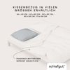 Adam Matheis Kissenbezug Knitted Jersey BL 40x40 cm grau Bild 4