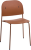 Esszimmerstuhl 2er Set WINDUST Metall Orange Bild 4