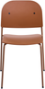 Esszimmerstuhl 2er Set WINDUST Metall Orange Bild 5