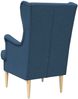 vidaXL Sessel Blau Stoff 42029862 Bild 4