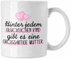 Trendation Tasse Trendation - Mama Tasse Geschenk für Mutter von Kinder Sohn Tochter Mu Bild 1
