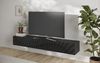 INOSIGN Lowboard Snake Breite 210 cm, modernes TV-Board hängend mit 1 Klappe, TV-Möbel, TV-Schrank, Front mit Siebdruck Bild 2