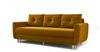 AX LIVING Cheriton Schlafsofa Modern 222cm breit in Bernstein mit Schlaffunktion Bild 2