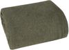Wohndecke Sofadecke Decke Tagesdecke Design Natur Farben Amber olivgrün 220x200 cm Bild 1