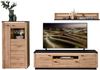 Innostyle Tina Wohnwand Holzwerkstoff Eiche Bild 1
