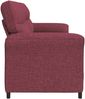 vidaXL Sofa 100% Polyester, Metallrahmen, MDF, Sperrholz 42033886 Bild 4