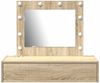 vidaXL Schminktisch mit Schubladen Braun 83 x 40 x 70 cm Holzwerkstoff 865228 Bild 5