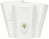 Poétic Fresh Herbs Trio Kräutertopf, Kräuter Topf, Küchenkräuter, Pflanzentopf, Weiß, P3FH13BL Bild 4