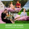 Green Bean® Sitzsack, waschbar, Polyester-PVC-Stoff, Rosa, 140x180 cm, 380 Liter Bild 3