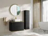 Vente-unique - KELIZA Bathroom furniture set Holz, Platte Schwarz - B 47 cm x H 54 cm x L 80 cm Bild 1