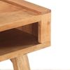 vidaXL Couchtisch 100 x 50 x 45 cm Akazie Massivholz 287867 Bild 5