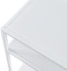 Konsolentisch Kumlinge 55x30x85 cm Weiß [en. casa] Bild 4