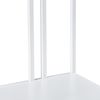 Konsolentisch Kumlinge 55x30x85 cm Weiß [en. casa] Bild 5