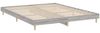 vidaXL Bettgestell Grau Sonoma 200x200 cm Holzwerkstoff 832011 Bild 5