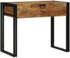 vidaXL Schlafzimmer-Frisiertische mit Speicher Braun Massivholz Akazie 4016741 Bild 4